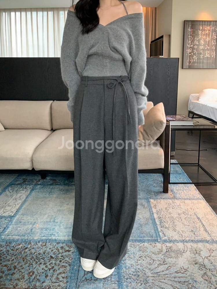 오브제스트 제작 슬랙스 s--0