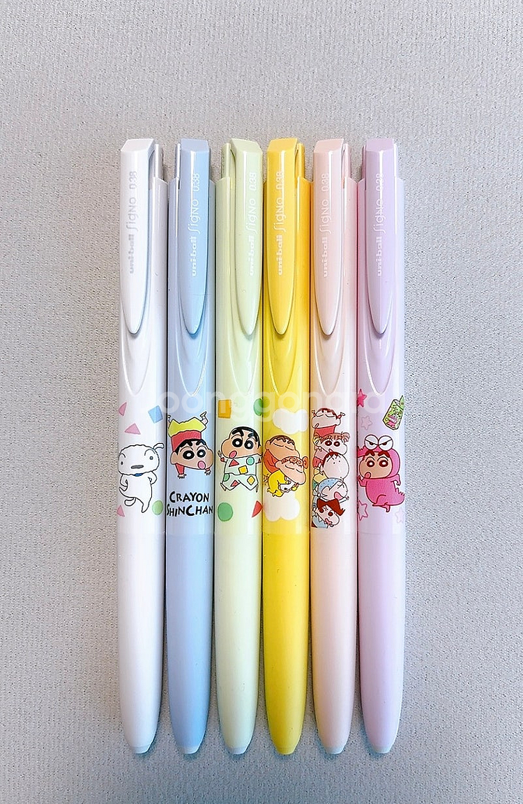 새상품) 시그노 짱구 한정판 0.38mm--0