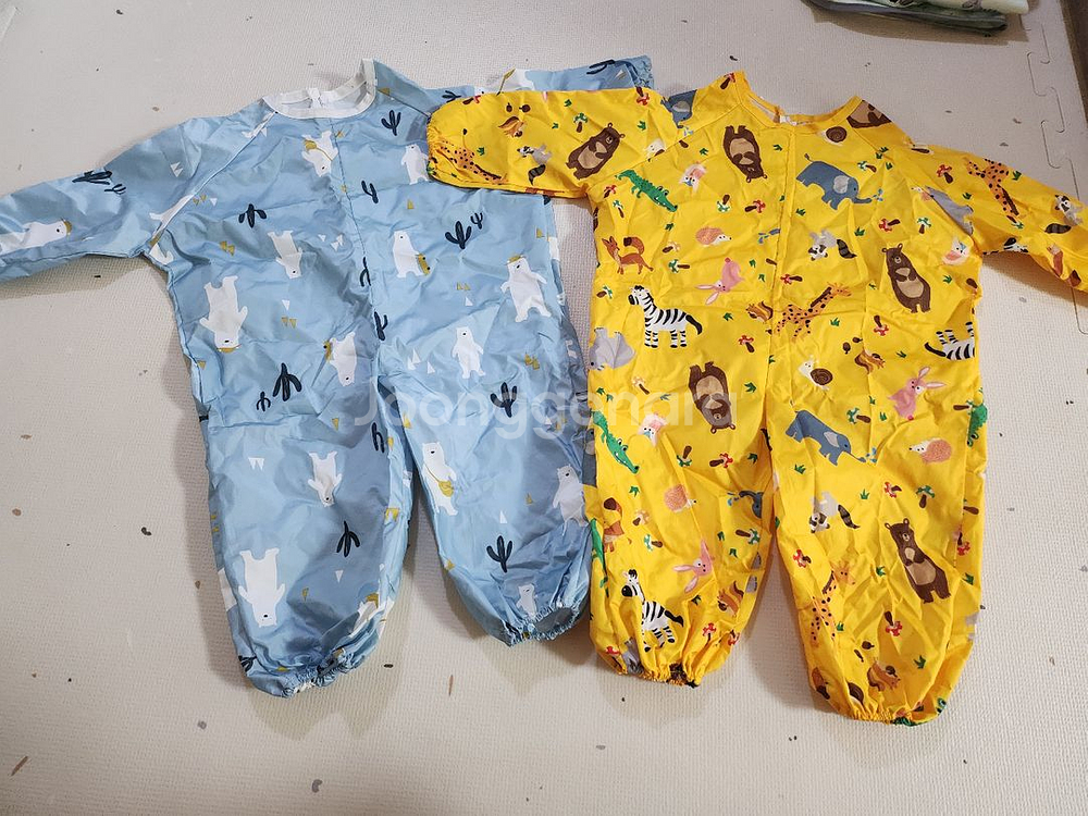 바니키즈 미술가운 xs--0