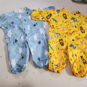 바니키즈 미술가운 xs