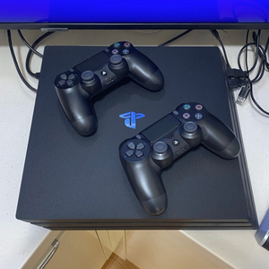 PS4 플스 프로 7218B 7.02v 듀얼쇼크 2개 이미지