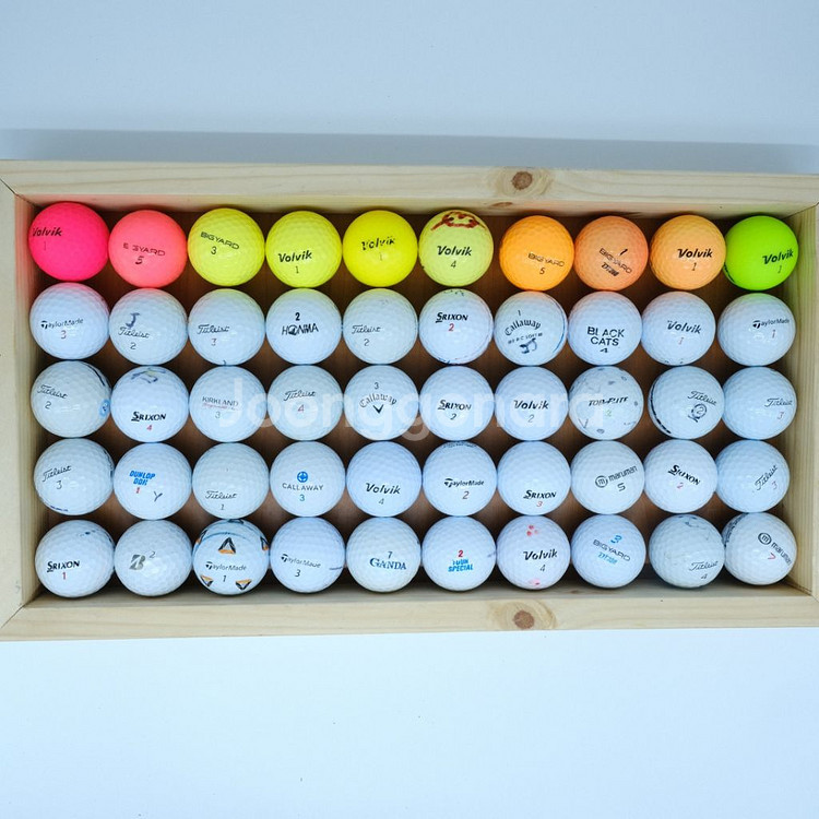 브랜드 로스트볼 100개 35,000원 골프공 골프볼--4