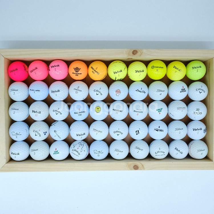 브랜드 로스트볼 100개 35,000원 골프공 골프볼--6