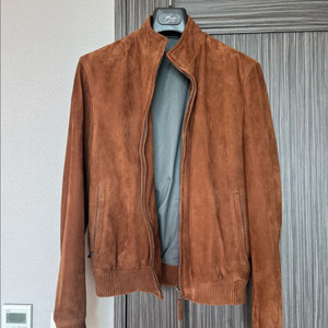 애나킴 스웨이드쟈켓 부티 새상품