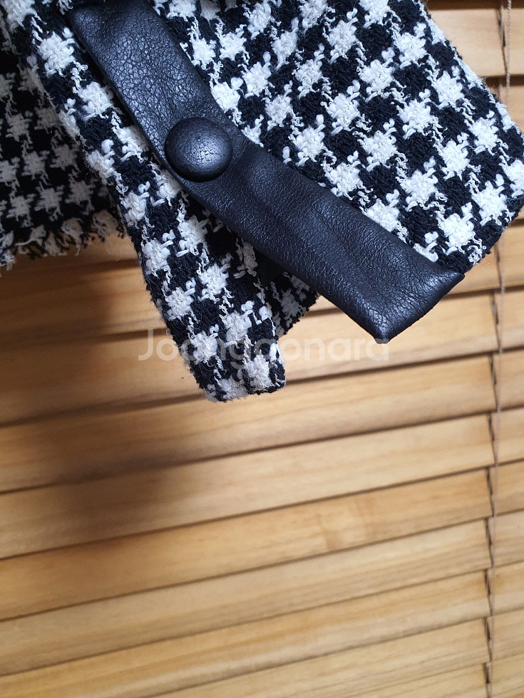 끌로디피에로 하운드투스 트위드 자켓 36 사이즈 정품--7