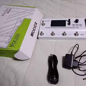 Mooer GE250 기타 멀티 이펙터 팝니다