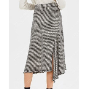 system 시스템 트위드 언발란스 스커트 55 사이즈