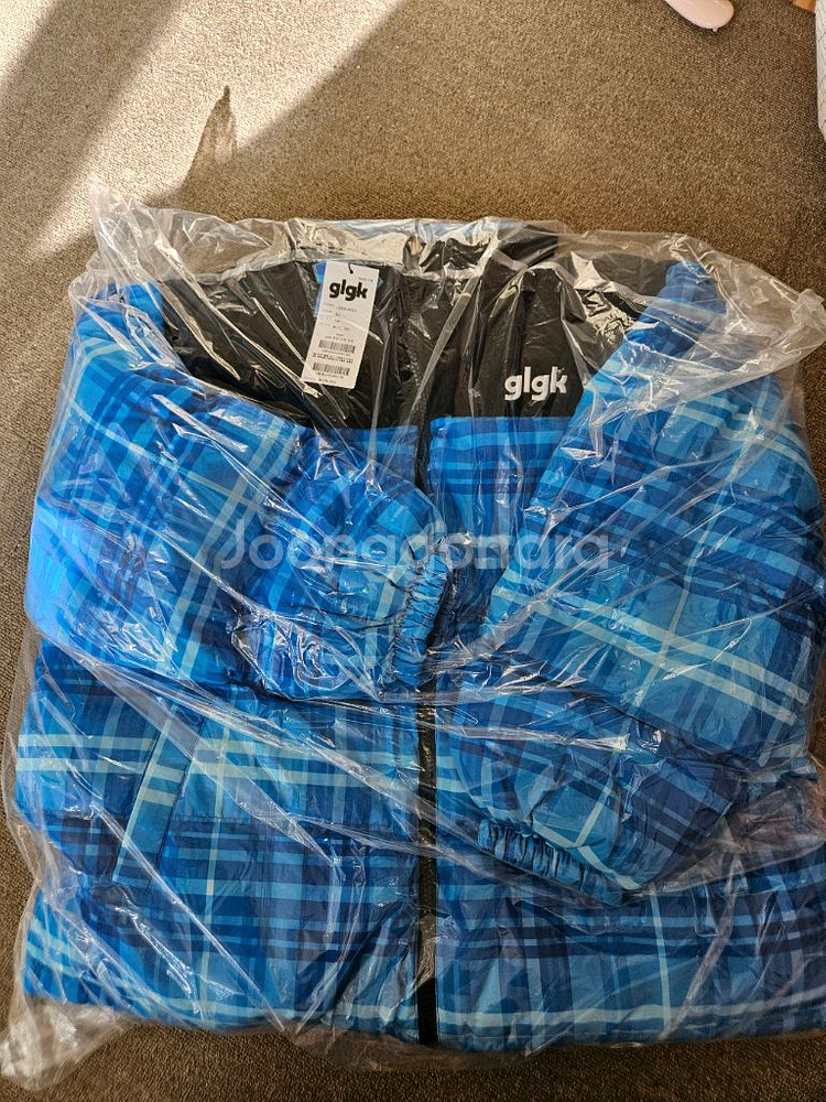 glgk 힛업 다운자켓 블루 150--0