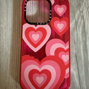 케이스티파이 14pro 14프로 하트케이스