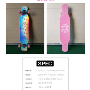언노운 롱보드