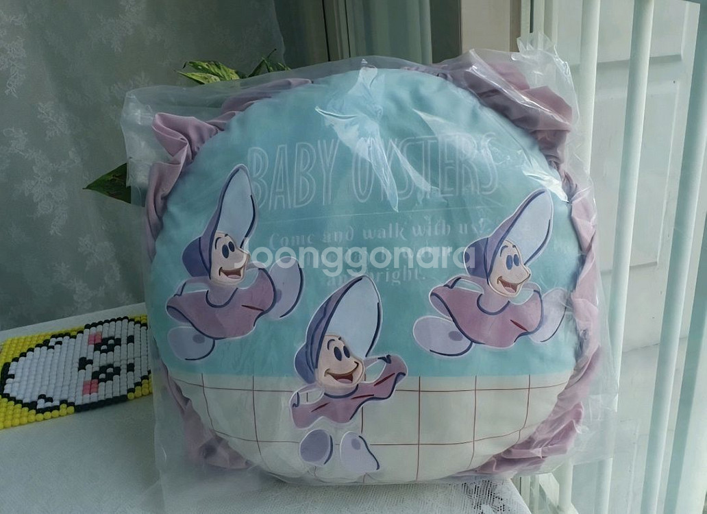 디즈니 베이비 오이스터 쿠션--0