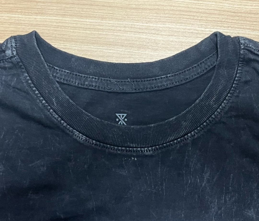 [새제품] [S] 로아크 리바이벌 반팔 티셔츠 블랙--1