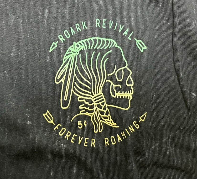 [새제품] [S] 로아크 리바이벌 반팔 티셔츠 블랙--3