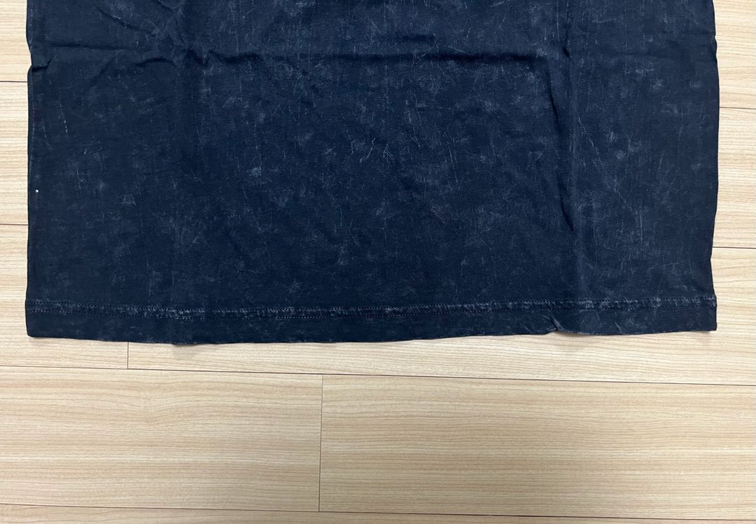 [새제품] [S] 로아크 리바이벌 반팔 티셔츠 블랙--5