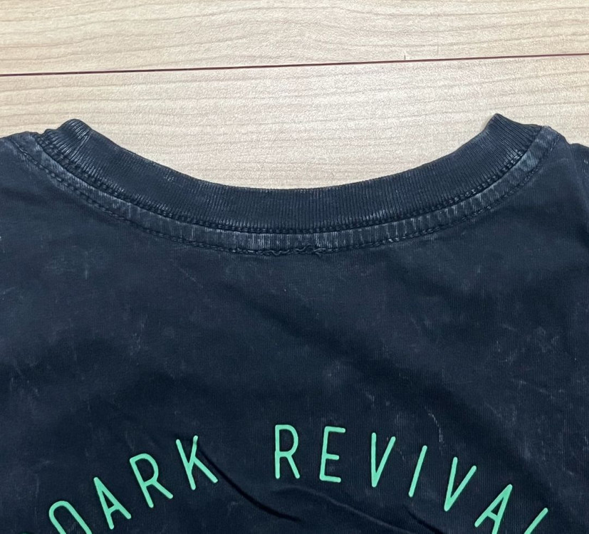 [새제품] [S] 로아크 리바이벌 반팔 티셔츠 블랙--7