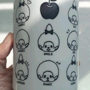 몬치치 녹차잔 컵