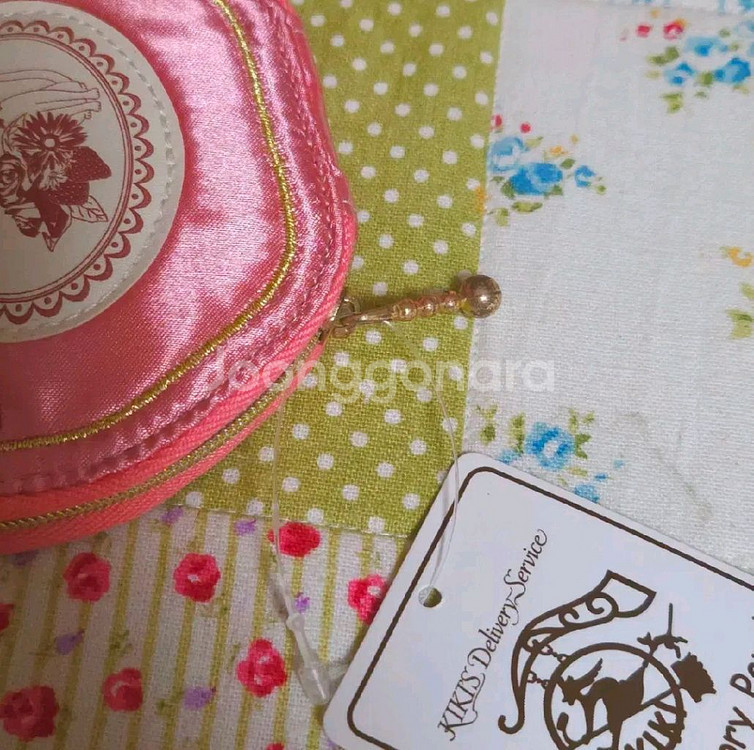 [일본정품] 지브리 마녀배달부키키 잼 악세사리 파우치--2