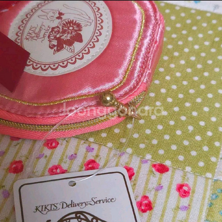 [일본정품] 지브리 마녀배달부키키 잼 악세사리 파우치--3