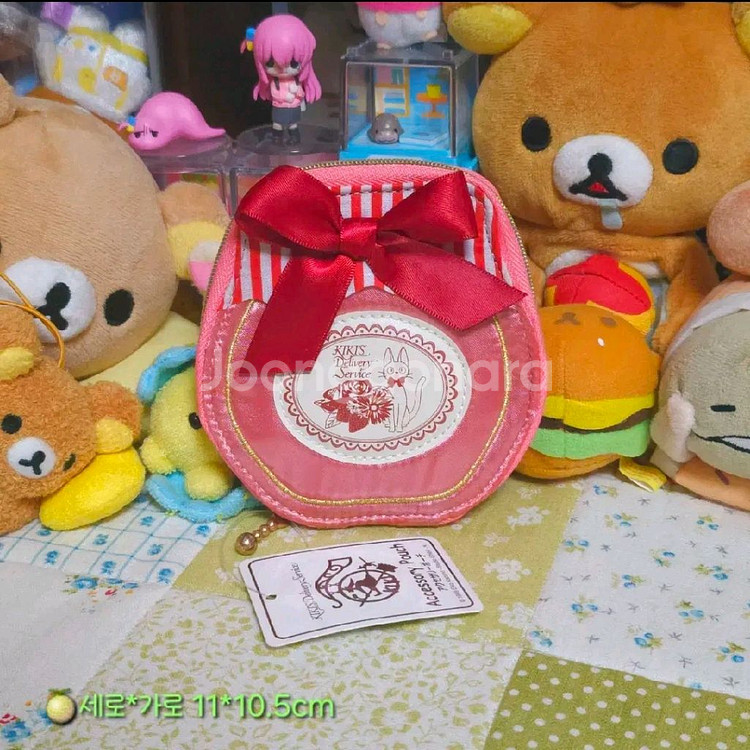 [일본정품] 지브리 마녀배달부키키 잼 악세사리 파우치--0