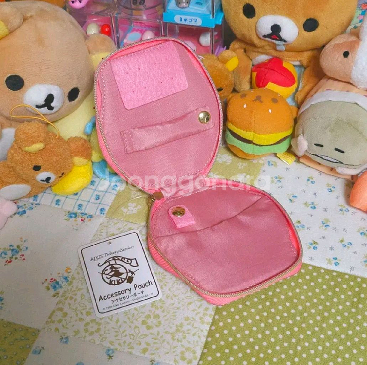 [일본정품] 지브리 마녀배달부키키 잼 악세사리 파우치--4