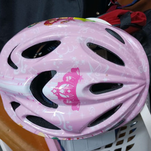 여아용 헬멧 처분