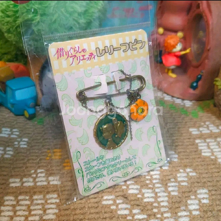 [일본정품] 지브리 아리에티 브로치--3