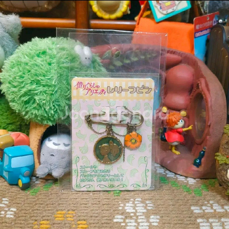 [일본정품] 지브리 아리에티 브로치--1