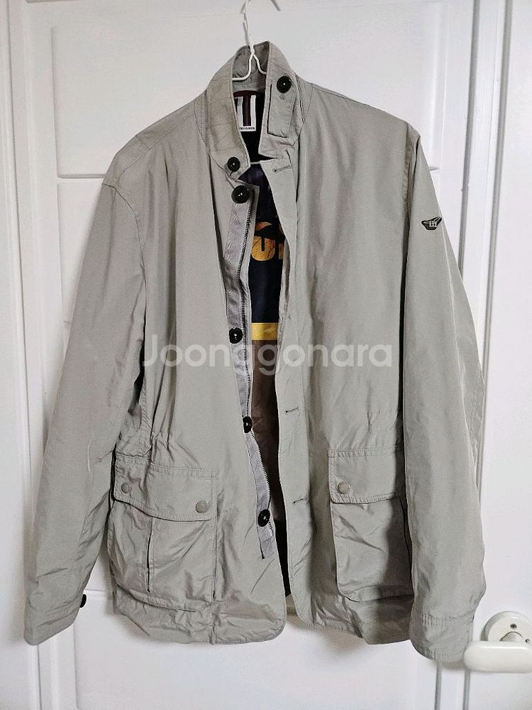 헨리코튼 자켓 100사이즈--0