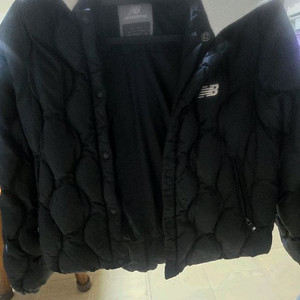 뉴발란스 키즈 간절기 패딩