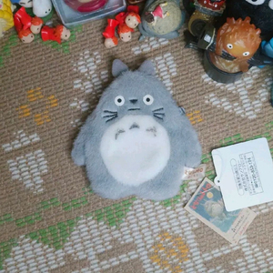 [일본정품] 지브리 고전 토토로 동전지갑 파우치