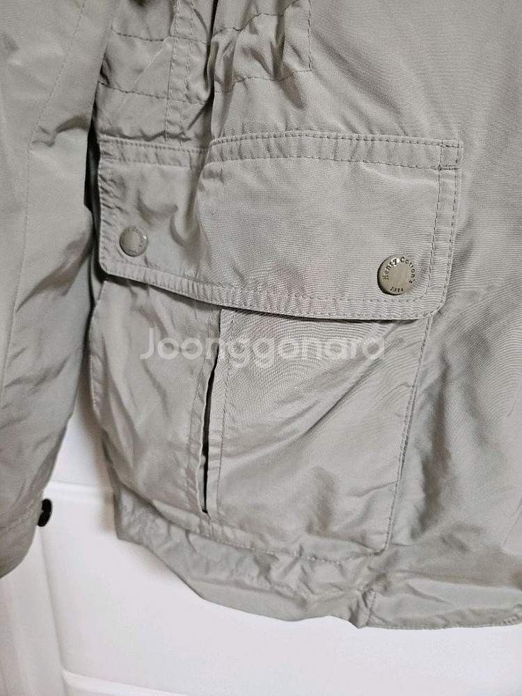 헨리코튼 자켓 100사이즈--13