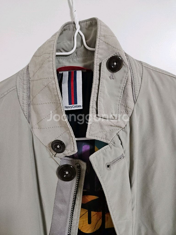 헨리코튼 자켓 100사이즈--11