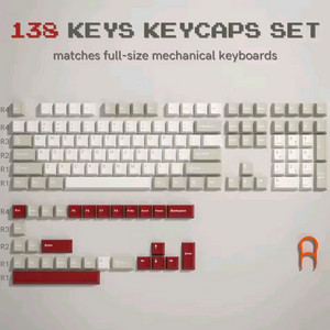 pbt 이중사출 키캡 새상품