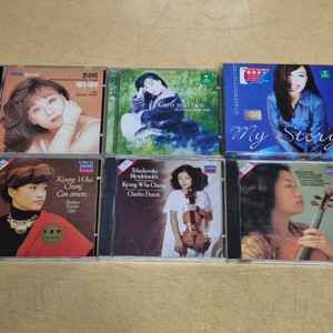 전체 완료.CD.클래식.정경화.첼로. 외/ 파일용 음반