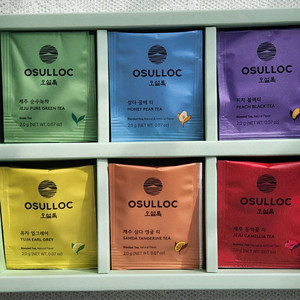 오설록 티 선물세트 (제주 녹차 외)