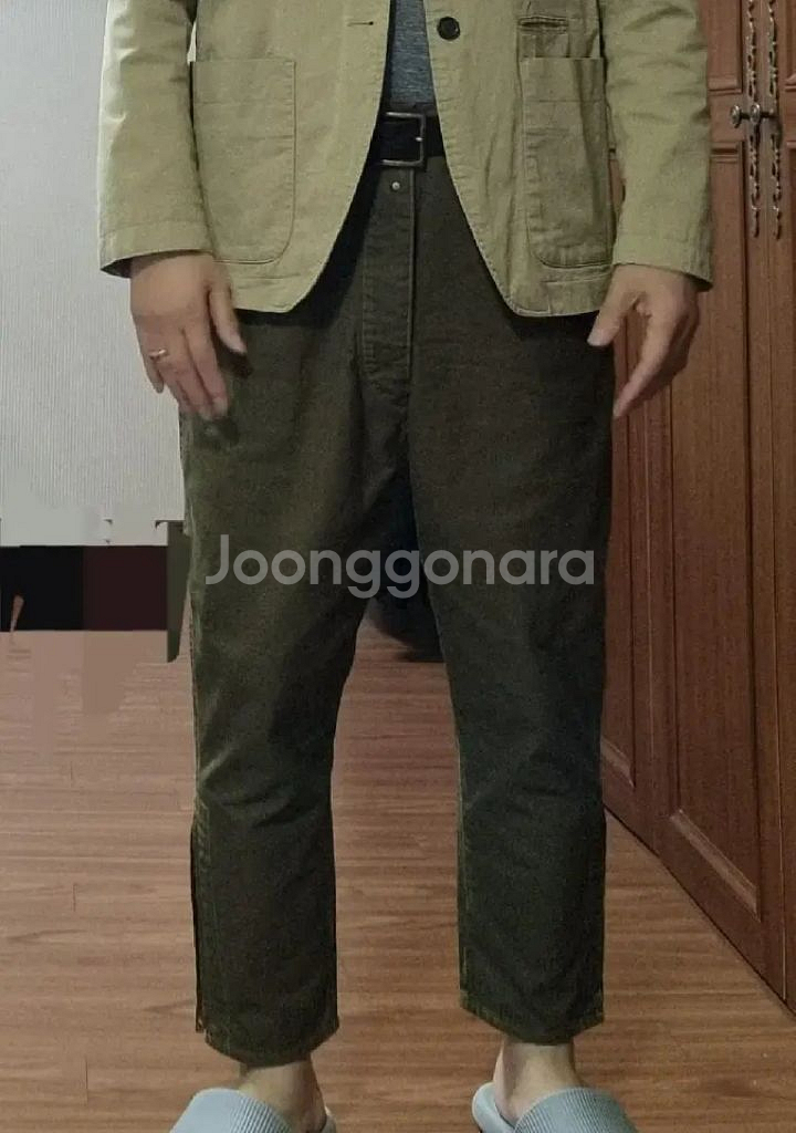 orSLOW 오어슬로우 퍼티그 팬츠 카키 3 (32~3--0