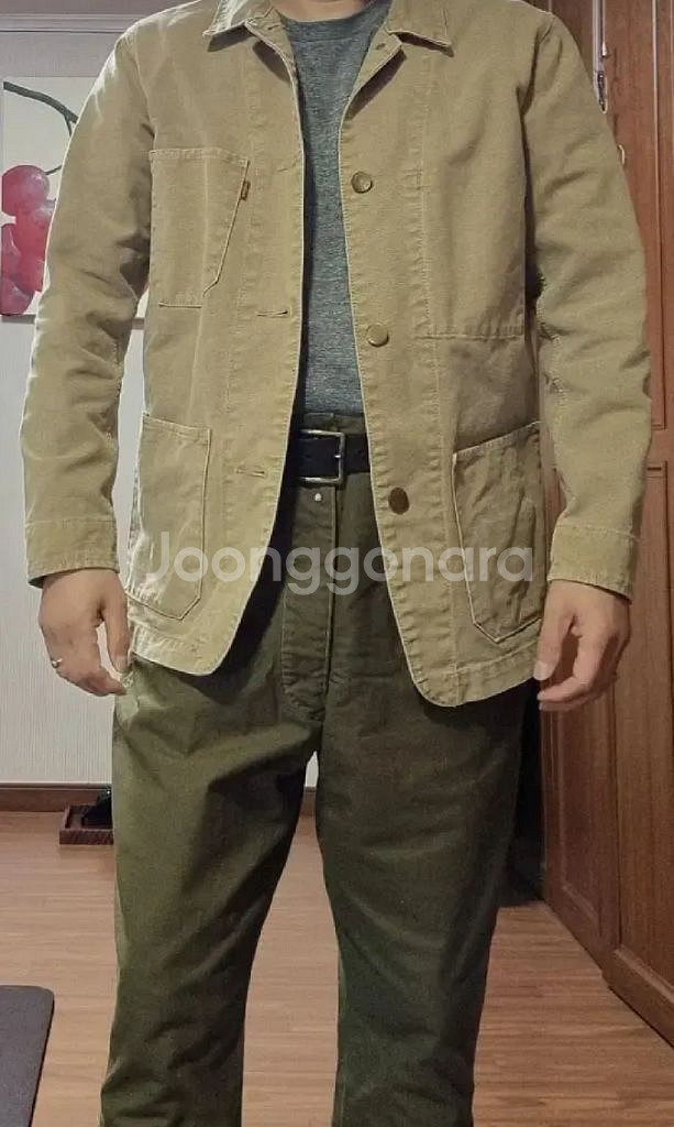 orSLOW 오어슬로우 퍼티그 팬츠 카키 3 (32~3--1