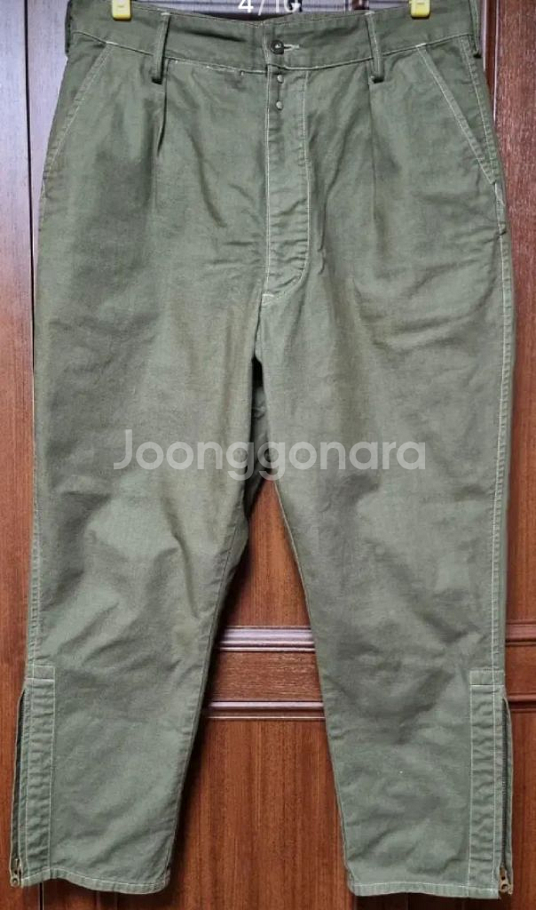 orSLOW 오어슬로우 퍼티그 팬츠 카키 3 (32~3--3