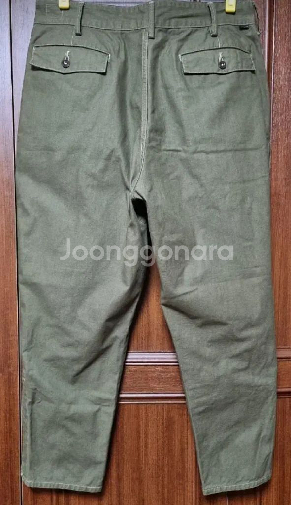 orSLOW 오어슬로우 퍼티그 팬츠 카키 3 (32~3--4