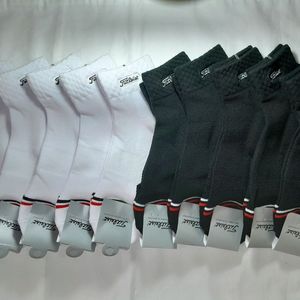 타이틀 골프양말 10켤레 남녀따로 이중쿠션바닥