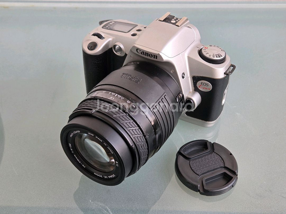 Canon 캐논 EOS Kiss 필름카메라--0