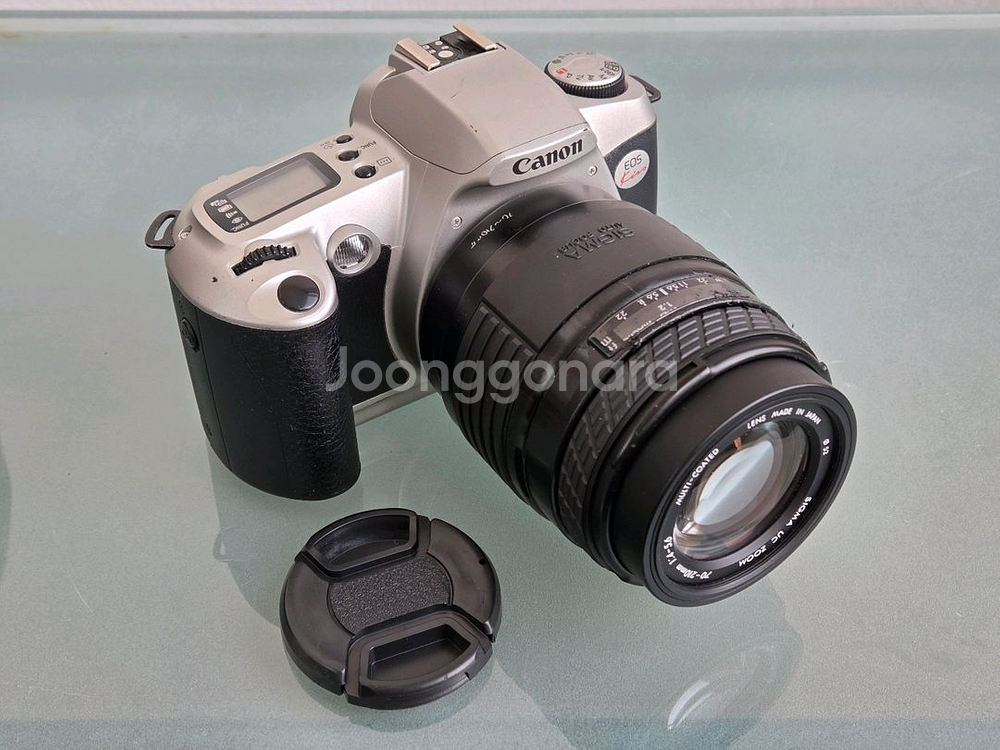 Canon 캐논 EOS Kiss 필름카메라--2