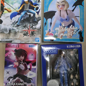 미개봉 피규어 일괄