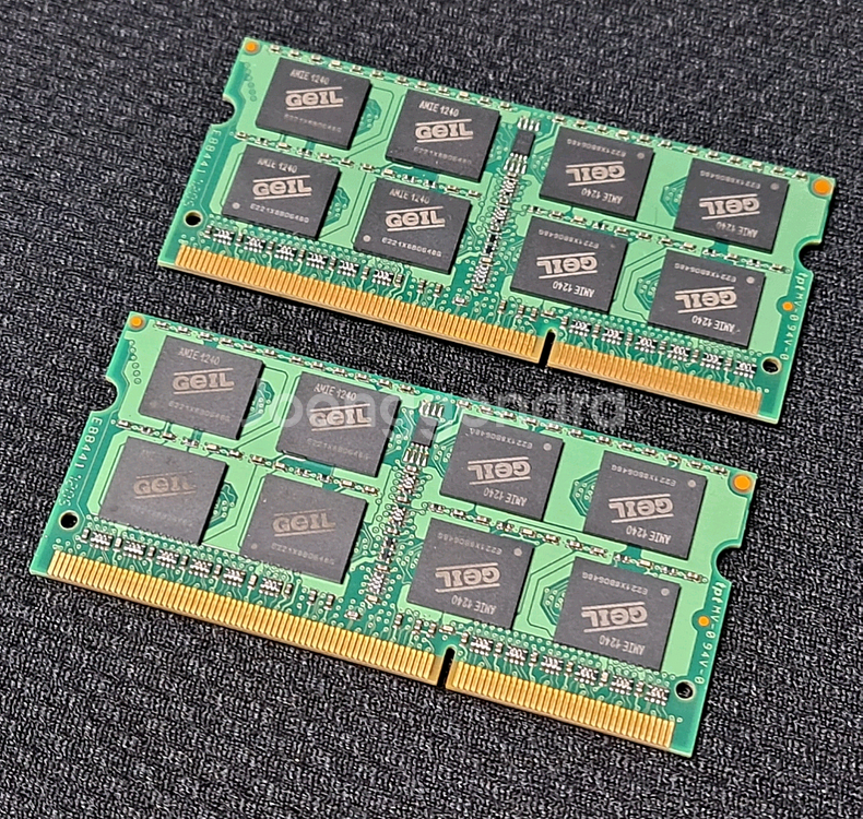노트북용 DDR3-1333 16GB 8GB 2개 반택포--1