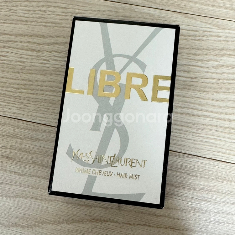 입생로랑 리브르 헤어 미스트 (새상품, 원가 7.7)--0
