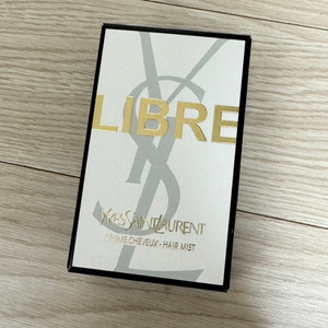 입생로랑 리브르 헤어 미스트 (새상품, 원가 7.7)