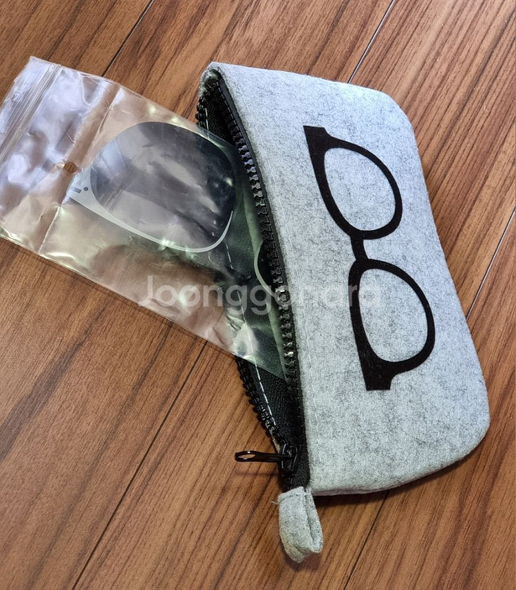 편광 초경량 클립 선글라스 포터블 광변색 미러블루--7