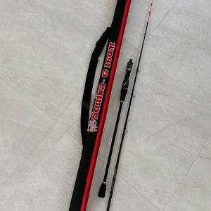 손피싱 G160M 갑오징어로드 미사용 팝니다.