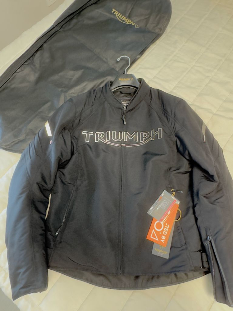 (새상품)트라이엄프 트리플 로드스터 자켓 M 이미지