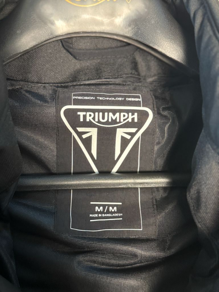 (새상품)트라이엄프 트리플 로드스터 자켓 M 이미지